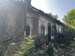 Lakástűz Isaszegen