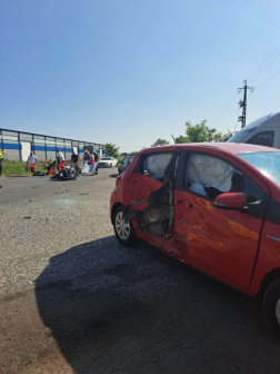 A dabasi tűzoltók végezték a műszaki mentési feladatokat.