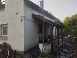A tüzet a váci és a nagymarosi tűzoltók oltották el