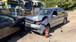 Baleset a 31-es főúton