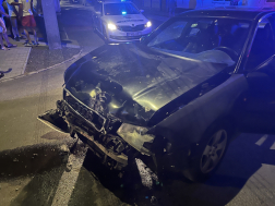 A ceglédi hivatásos tűzoltók végezték a műszaki mentési feladatokat