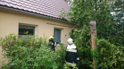 Kettőszázötvenegy viharkáros esemény a tegnapi napon