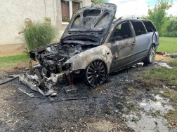 A kint lévő egységek eloltották a tüzet