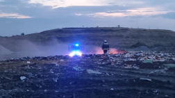 A kint lévő egységek eloltották a tüzet