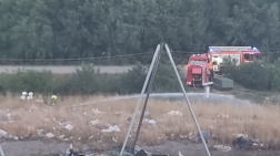 Az oltást segítette három munkagép