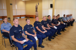 Új tűzoltók Pest Vármegyében