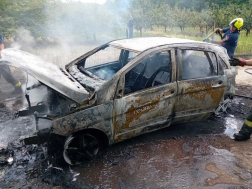 A monori hivatásos tűzoltók eloltották a tüzet