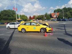 A tűzoltók átvizsgálták a járműveket