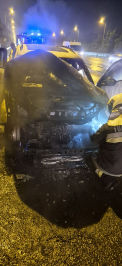 A tüzet a törökbálinti és a budaörsi tűzoltók oltották el