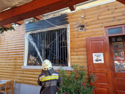 A tüzet a váci és a nagymarosi tűzoltók oltották el