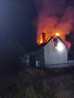 Az épületben nem tartózkodott senki