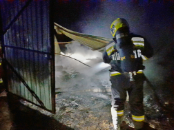 A tüzet a nagykátai tűzoltók oltották el