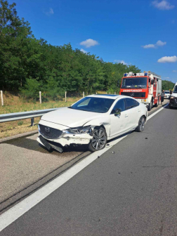 Baleset az M5-ös autópályán
