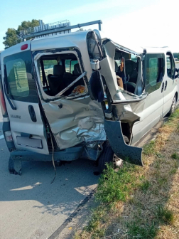 A monori tűzoltók végzeték a műszaki mentési feladatokat