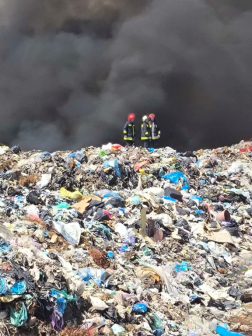 A Pest vármegyei katasztrófavédelmi műveleti szolgálat irányította az oltást