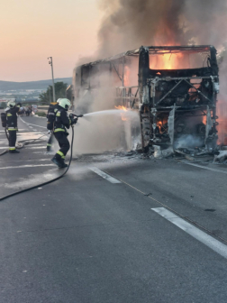 A tüzet a törökbálinti, az érdi és a budaörsi tűzoltók oltották el