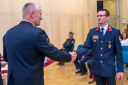 Pest vármegyei kollégák is elmerésben részesültek az Állami ünnepünk alkalmából