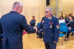 Pest vármegyei kollégák is elmerésben részesültek az Állami ünnepünk alkalmából