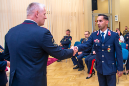 Pest vármegyei kollégák is elmerésben részesültek az Állami ünnepünk alkalmából