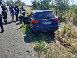 A ceglédi hivatásos tűzoltók végezték a műszaki mentési feladatokat