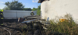 A tüzet a monori és a gyömrői tűzoltók oltották el
