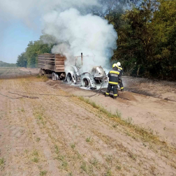 A tűz átterjedt a környezetére is