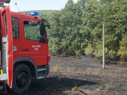 A tüzet a váci, a gödöllői, a fővárosi,a rétsági, a börzsönyi tűzoltók oltották el