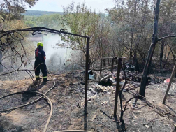 Gaz égett Isaszegen