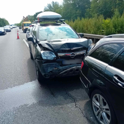 A dabasi tűzoltók végezték a műszaki mentési feladatokat.