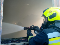 Fővárosból több hivatásos egység érkezett