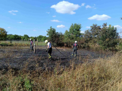 A tüzet a monori és a dolinavölgyi tűzoltók oltották el
