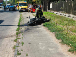 A tűzoltók átvizsgálták a járműveket