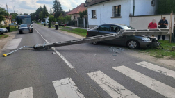 A gödöllői hivatásos tűzoltók átvizsgálták a járművet