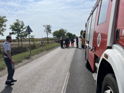 Baleset Cegléd közelében