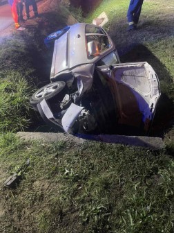 A váci tűzoltók végzeték a műszaki mentési feladatokat