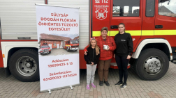  	Füstérzékelőt nyert két sülysápi család