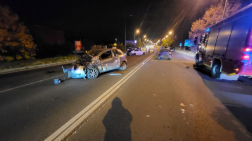 Öt gépjármű ütközött össze 