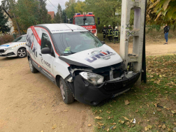 Baleset Őrbottyánban