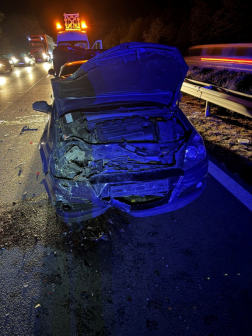 A dabasi tűzoltók végezték a műszaki mentési feladatokat.