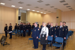 Ünnepi állománygyűlés az Igazgatóságunkon