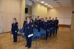 Ünnepi állománygyűlés az Igazgatóságunkon