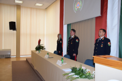 Ünnepi állománygyűlés az Igazgatóságunkon