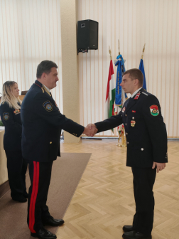 Ünnepi állománygyűlés az Igazgatóságunkon