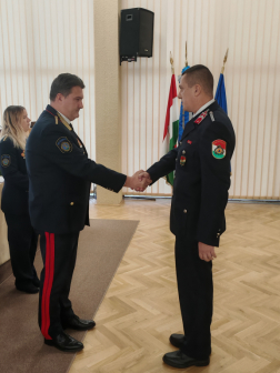 Ünnepi állománygyűlés az Igazgatóságunkon