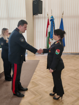 Ünnepi állománygyűlés az Igazgatóságunkon