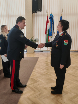 Ünnepi állománygyűlés az Igazgatóságunkon