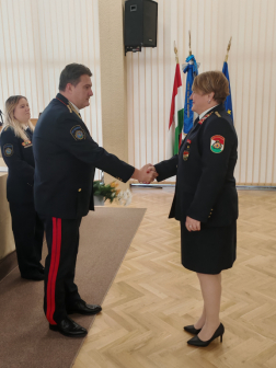 Ünnepi állománygyűlés az Igazgatóságunkon