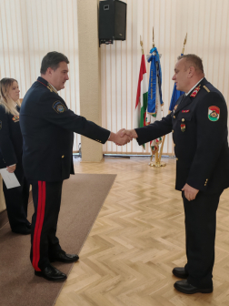 Ünnepi állománygyűlés az Igazgatóságunkon