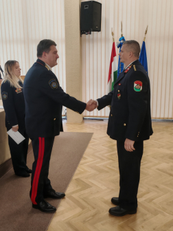 Ünnepi állománygyűlés az Igazgatóságunkon