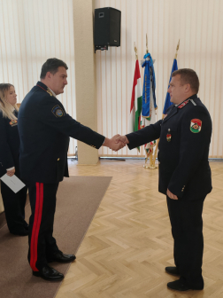 Ünnepi állománygyűlés az Igazgatóságunkon